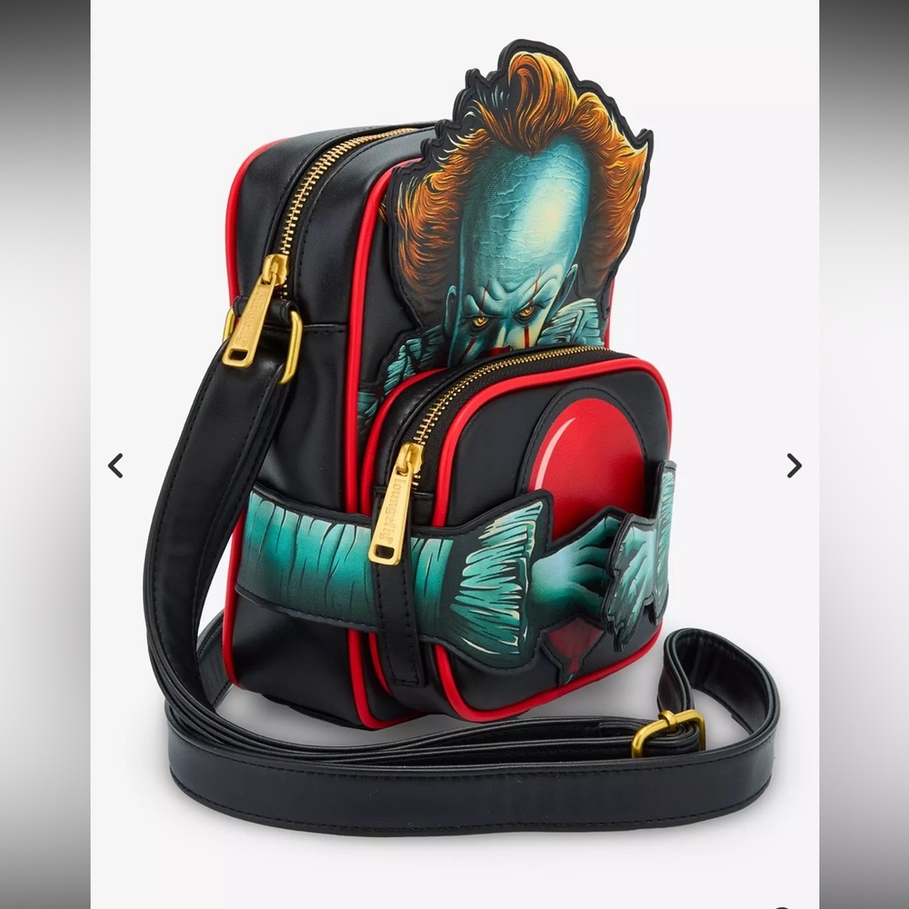 Loungefly IT Chapter Two Pennywise Crossbody Bag … - image 2